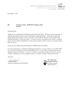 Michael Johnson FOIA