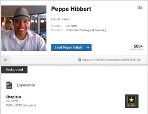 Peppe Hibbert Linkedin