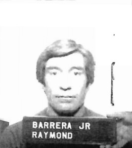 Ray Barrera ID card photo