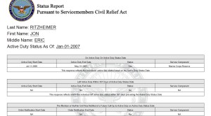 Ritzheimer Active Duty