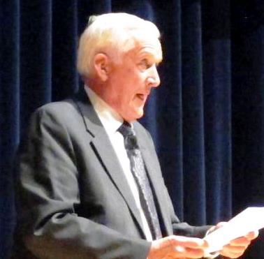 William Carr honored at Coast Guard Academy for service in Vietnam