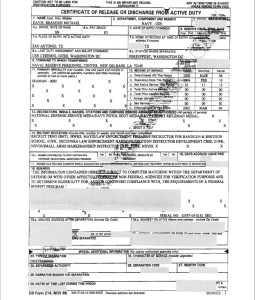 Brandon Michael Davis DD214