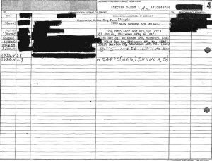 Danny Lee Stecher Assignments