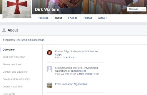 Dirk Walter FB Profile