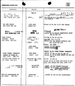 Dirk Walters USMC Assignments1