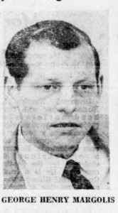 George Henry Margolis - Candidate 1