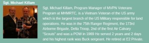 Michael Duane Killam Phony Vietnam POW Claims to have been with the 75th Rangers, 173rd Airborne and POW