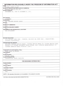 Michael Duane Killam Vietnam POW Phony 2 001