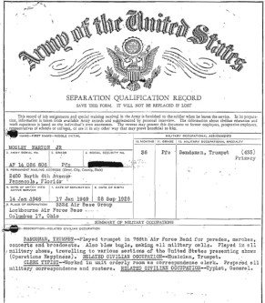 Mosely Separation Qualification Record1