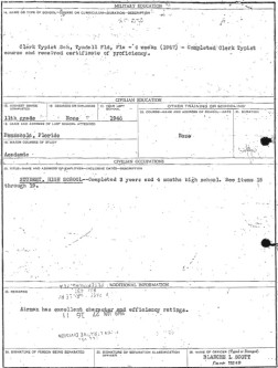 Mosely Separation Qualification Record2