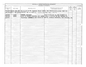 Ronnie Joseph Seaton Assignments2