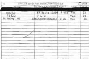 Ronnie Joseph Seaton Training