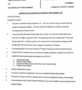 Sprayberry statement1