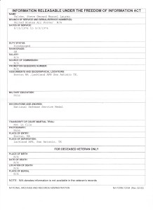 Steven G. Valcke, Phony Vietnam POW 001