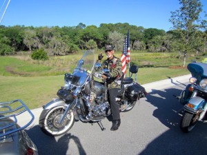 Alan Merkleine Motorcycle boy