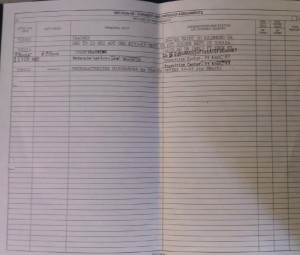 Chad Porterfield Assignments