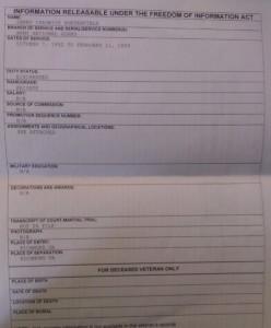 Chad Porterfield FOIA