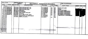 Dennis Blount Assignments