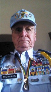 Edward Richards selfie