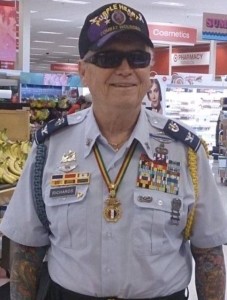 Edward Richards trolling WalMart