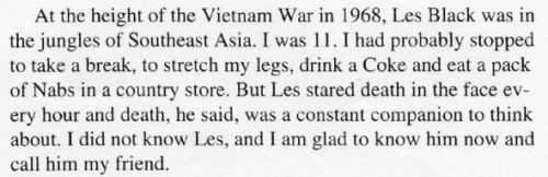 Les Black quote