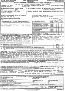 Peppe Hibbert DD214a