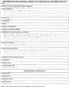 Richard Figueroa FOIA