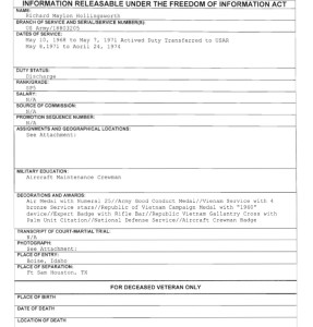 Richard Hollingsworth FOIA