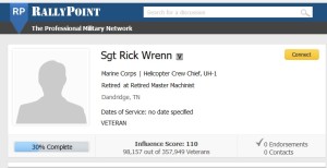 Rick Wrenn RP profile
