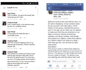 Stephanie Ralph claims