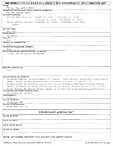 William Joseph Mitiu FOIA