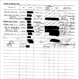 Bucklew USMC Assignments3