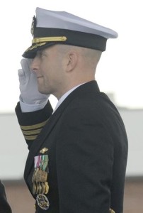 Commander Edward Byers