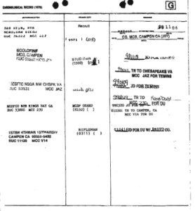 David LaCerte's Assignments