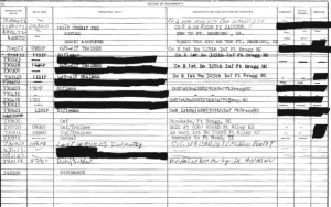 Donald Eugene Lee Assignments