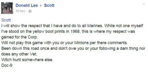 Donald Eugene Lee Unintelligible BS