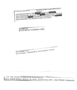 Felder FOIA Awards and Training