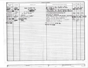 Harry Janes assignments