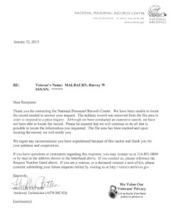 Harvey Malbaurn FOIA