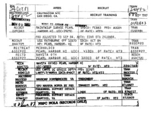 Jerry Foster Assignments