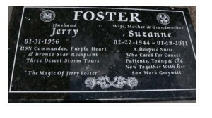 Jerry Foster Marker
