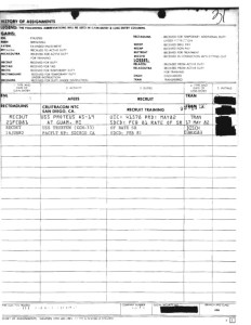 Richard Arland Assignment