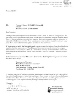 Richard Bucklew Army FOIA