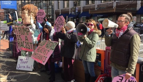 Code Pink Against Trump