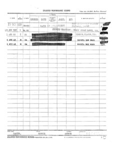 Ronnie Carter Assignments