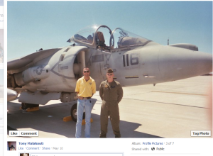 Tony Malakouti air show