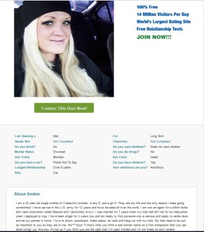 Amber Brower Plenty of Fish