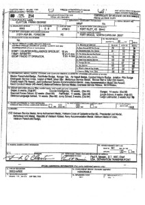 Clayton DD214 Forgery
