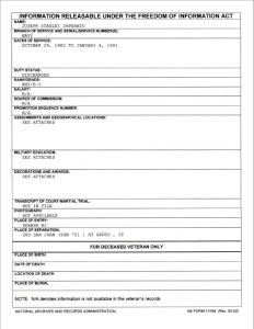 Imperato, Joseph FOIA