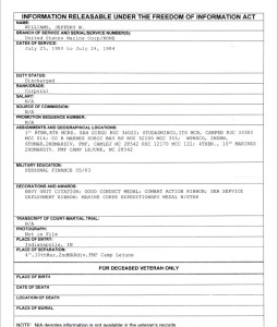 Jeffrey Williams FOIA